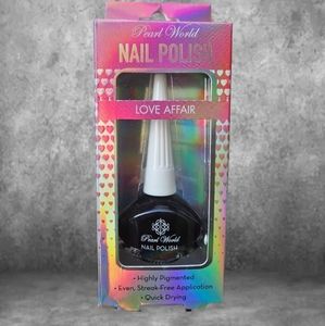 NWT/ Pearl World Nail Polish